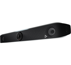 POLY Studio X52 All-In-One Video Bar Vaizdo konferencijų sistema, Balta/Juoda