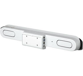 POLY Studio X52 All-In-One Video Bar Vaizdo konferencijų sistema, Balta/Juoda