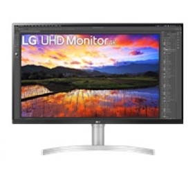 LG | Monitor | 32UN650P-W | 32 " | IPS | 16:9 | 60 Hz | 5 ms | 3840 x 2160 pixels | 350 cd/m² | HDMI ports quantity 2