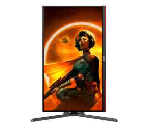 AOC | Monitor | Q27G3XMN/BK | 27 " | VA | 16:9 | 180 Hz | 1 ms | 2560 x 1440 pixels | 700 cd/m² | HDMI ports quantity 2 | Black
