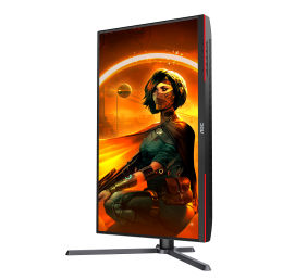AOC | Monitor | Q27G3XMN/BK | 27 " | VA | 16:9 | 180 Hz | 1 ms | 2560 x 1440 pixels | 700 cd/m² | HDMI ports quantity 2 | Black