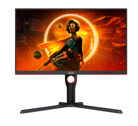 AOC | Monitor | Q27G3XMN/BK | 27 " | VA | 16:9 | 180 Hz | 1 ms | 2560 x 1440 pixels | 700 cd/m² | HDMI ports quantity 2 | Black