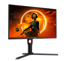 AOC | Monitor | Q27G3XMN/BK | 27 " | VA | 16:9 | 180 Hz | 1 ms | 2560 x 1440 pixels | 700 cd/m² | HDMI ports quantity 2 | Black