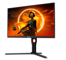 AOC | Monitor | Q27G3XMN/BK | 27 " | VA | 16:9 | 180 Hz | 1 ms | 2560 x 1440 pixels | 700 cd/m² | HDMI ports quantity 2 | Black