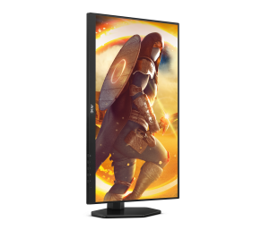 AOC | Gaming Monitor | 27G4X | 27 " | IPS | 16:9 | 180 Hz | 1 ms | 1920 x 1080 pixels | 300 cd/m² | HDMI ports quantity 2 | Black