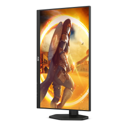 AOC | Gaming Monitor | 27G4X | 27 " | IPS | 16:9 | 180 Hz | 1 ms | 1920 x 1080 pixels | 300 cd/m² | HDMI ports quantity 2 | Black