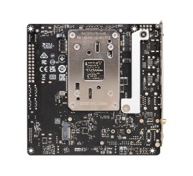 MSI | MPG B650I EDGE WIFI | Processor family AMD | Processor socket AM5 | DDR5 DIMM | Memory slots 2 | Supported hard disk drive interfaces 	SATA, M.2 | Number of SATA connectors 4 | Chipset AMD B650 | Mini-ITX