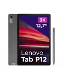 Lenovo | Tab | P12 TB370FU | 12.7 " | Grey | 2944 x 1840 pixels | MediaTek Dimensity 7050 | 8 GB | Soldered LPDDR4x | 128 GB | Wi-Fi | Front camera | 13 MP | Rear camera | 8 MP | Bluetooth | 5.1 | Android | 13 | Warranty 24 month(s)