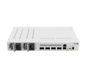 MikroTik | Cloud Router Switch | CRS504-4XQ-IN | Router Switch | Wall Mountable | Mesh Support No | MU-MiMO No | No mobile broadband | SFP+ ports quantity 4
