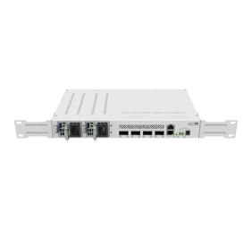 MikroTik | Cloud Router Switch | CRS504-4XQ-IN | Router Switch | Wall Mountable | Mesh Support No | MU-MiMO No | No mobile broadband | SFP+ ports quantity 4