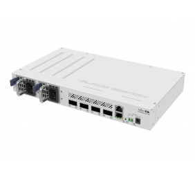 Cloud Router Switch | CRS504-4XQ-IN | No Wi-Fi | 10/100 Mbit/s | Ethernet LAN (RJ-45) ports 1 | Mesh Support No | MU-MiMO No | No mobile broadband