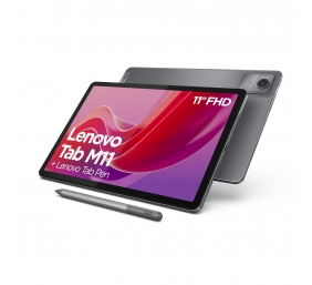 Lenovo | Tab | M11 TB330FU | 11 " | Luna Grey | IPS | 1920 x 1200 pixels | MediaTek Helio G88 | 4 GB | Soldered LPDDR4x | 128 GB | Wi-Fi | Front camera | 8 MP | Rear camera | 8 MP | Bluetooth | 5.1 | Android | 13 | Warranty 24 month(s)