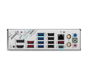 MSI | X670E GAMING PLUS WIFI | Processor family AMD | Processor socket AM5 | DDR5 | Supported hard disk drive interfaces SATA, M.2 | Number of SATA connectors 4