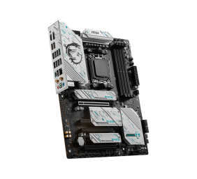 MSI | X670E GAMING PLUS WIFI | Processor family AMD | Processor socket AM5 | DDR5 | Supported hard disk drive interfaces SATA, M.2 | Number of SATA connectors 4