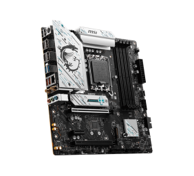 MSI | B760M GAMING PLUS WIFI | Processor family Intel | Processor socket LGA1700 | DDR5 | Supported hard disk drive interfaces SATA, M.2 | Number of SATA connectors 4