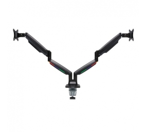 Kensington K59601WW SmartFit One-Touch Dual Monitor Arm Monitoriaus laikiklis, Juoda