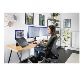 Kensington K59601WW SmartFit One-Touch Dual Monitor Arm Monitoriaus laikiklis, Juoda