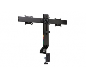 KENSINGTON space-saving monitor arm