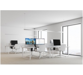 KENSINGTON space-saving monitor arm