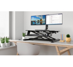 KENSINGTON space-saving monitor arm