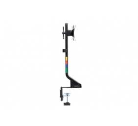 KENSINGTON space-saving monitor arm