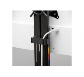 KENSINGTON space-saving monitor arm