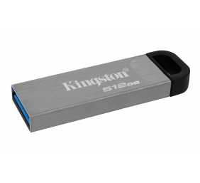 Kingston | USB Flash Drive | DataTraveler Kyson | 512 GB | Type-A USB 3.2 Gen 1 | Silver