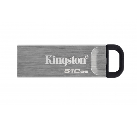 Kingston | USB Flash Drive | DataTraveler Kyson | 512 GB | Type-A USB 3.2 Gen 1 | Silver