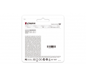 Kingston | USB Flash Drive | DataTraveler Kyson | 512 GB | Type-A USB 3.2 Gen 1 | Silver
