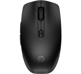 HP 425 Silent Wireless Bluetooth Mouse - Programmable, 4-way Scrolling - Black