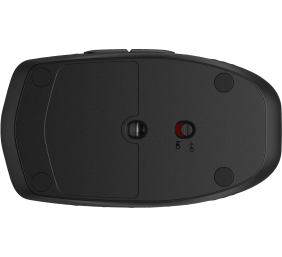 HP 425 Silent Wireless Bluetooth Mouse - Programmable, 4-way Scrolling - Black