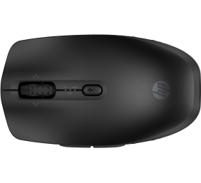 HP 425 Silent Wireless Bluetooth Mouse - Programmable, 4-way Scrolling - Black