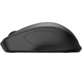 HP 285 Ergonomic Silent Wireless Mouse - Surface Tracking - Black