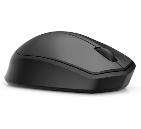 HP 285 Ergonomic Silent Wireless Mouse - Surface Tracking - Black