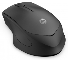 HP 285 Ergonomic Silent Wireless Mouse - Surface Tracking - Black