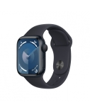 Apple Watch Series 9 Išmanusis laikrodis GPS 41mm Midnight Aluminum Case/Midnight Sport Band M/L