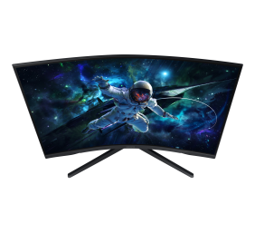 Samsung | Gaming Monitor | LS32CG552EUXEN | 32 " | VA | 2560 x 1440 pixels | 16:9 | 1 ms | 300 cd/m² | Black | 165 Hz