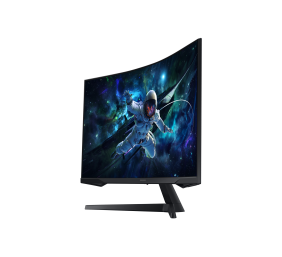 Samsung | Gaming Monitor | LS32CG552EUXEN | 32 " | VA | 2560 x 1440 pixels | 16:9 | 1 ms | 300 cd/m² | Black | 165 Hz