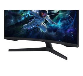 Samsung | Gaming Monitor | LS32CG552EUXEN | 32 " | VA | 2560 x 1440 pixels | 16:9 | 1 ms | 300 cd/m² | Black | 165 Hz