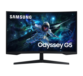 Samsung | Gaming Monitor | LS32CG552EUXEN | 32 " | VA | 16:9 | 165 Hz | 1 ms | 2560 x 1440 pixels | 300 cd/m² | Black