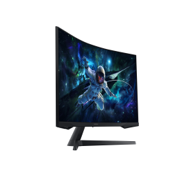Samsung | Gaming Monitor | LS32CG552EUXEN | 32 " | VA | 16:9 | 165 Hz | 1 ms | 2560 x 1440 pixels | 300 cd/m² | Black