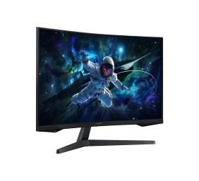 Samsung | Gaming Monitor | LS32CG552EUXEN | 32 " | VA | 2560 x 1440 pixels | 16:9 | 1 ms | 300 cd/m² | Black | 165 Hz