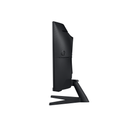 Samsung | Gaming Monitor | LS32CG552EUXEN | 32 " | VA | 16:9 | 165 Hz | 1 ms | 2560 x 1440 pixels | 300 cd/m² | Black