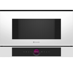 Bosch BFL7221W1 Microwave Oven, 900 W, 21 L, White | Bosch