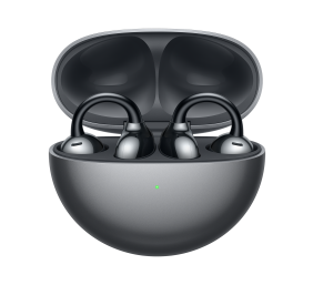 Huawei | FreeClip | Built-in microphone | Bluetooth | Black