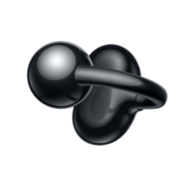 Huawei | FreeClip | Built-in microphone | Bluetooth | Black
