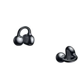 Huawei | FreeClip | Built-in microphone | Bluetooth | Black