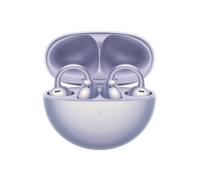 Huawei | Earphones | FreeClip | Built-in microphone | Bluetooth | Purple
