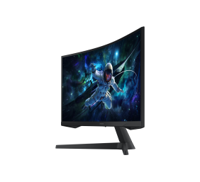 Samsung | Gaming Monitor | LS27CG552EUXEN | 27 " | VA | 2560 x 1440 pixels | 16:9 | 1 ms | 300 cd/m² | Black | 144 Hz