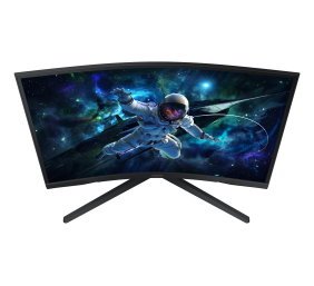 Samsung | Gaming Monitor | LS27CG552EUXEN | 27 " | VA | 2560 x 1440 pixels | 16:9 | 1 ms | 300 cd/m² | Black | 144 Hz